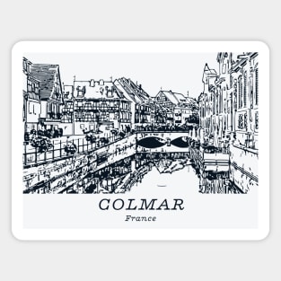 Colmar - France Magnet